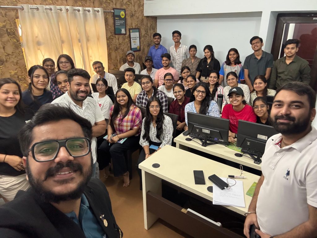 Classroom session with students at Add Skill Academy